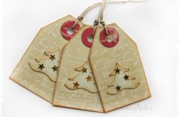 Karneciki - bileciki do prezentów (3szt.)