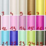 Pompon dekoracyjny tiul 30cm-kolory - 