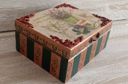 Romantyczne pudełko na herbatę