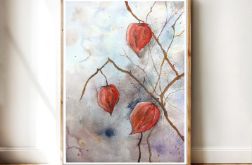 Oryginalna akwarela. Miechunka 23x31cm