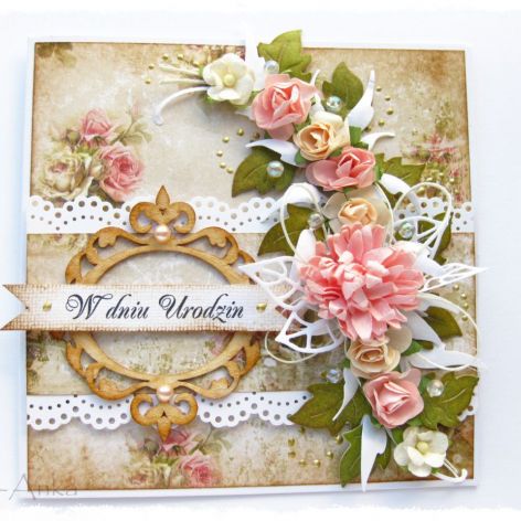 Kartka urodzinowa