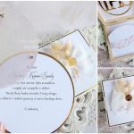 Pamiątka komunijna w drewnianym pudełku 616 - 