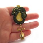 komplet biżuterii sutasz WIOSNA  - 