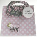 TOREBKA kartka pamiątka chrztu #1 - torebka na chrzest