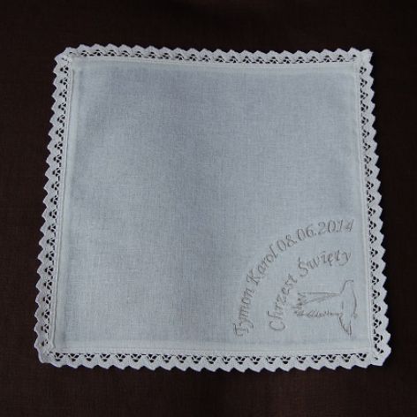 Spersonalizowana szatka do chrztu