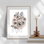 Plakat Flower 1.0 30x40 - 4