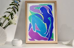 obraz olejny fowizm matisse style