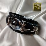 Black Pearl - bransoleta  - 