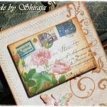 Notes na lodówkę -' różany ogród' - 