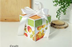 Ślubne pudełko - jesienne jabłka
