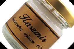 Świeczka Sojowa Kaszmir 40 ml Ręcznie Robiona w Słoiczku Premium