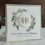 Ręcznie robione zaproszenia komunijne, 4 - Ręcznie robione zaproszenia komunijne