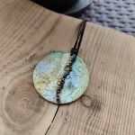 Wisiorek ręcznie robiony - Ziemia Przebudzona - 3