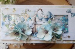 Kartka z shakerem dla chłopczyka