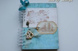 Notes/Pamiętnik- 'muszle i bursztyny'