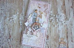 Kartka ślubna DL "Wedding Dream" 4 GOTOWA