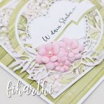 kartka ślubna z kwiatami KSK2018 - młodej parze