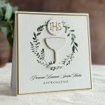 Ręcznie robione zaproszenia komunijne, 3A - Ręcznie robione zaproszenia komunijne