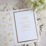 Ślubna kartka w pudełku 1051 - 