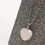 Naszyjnik "Maia" z Kwarcem Różowym - Szept Starożytnej Miłości - 