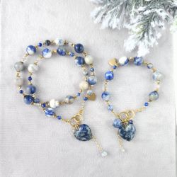 Komplet naszyjnik i bransoletka Caelum 