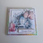 Zimowa kartka świąteczna Boże Narodzenie - Zimowa kartka świąteczna Boże Narodzenie