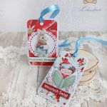 Etykietki do świątecznych prezentów zestaw 1 - 