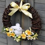 Wielkanocny wianek  - 