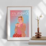 Plakat "Bridget" 30x40 - 2