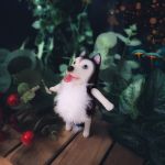 Zakładka do książki 3D - Husky - 