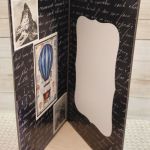 Kartka 18-tka dla Fana Motoryzacji - środek kartki