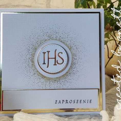 Zaproszenie na Komunię nr.2