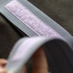 Szary duży składany plecak kurierski kolorowa panterka - 