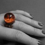 Prawdziwe Kwiaty PIERŚCIEŃ - 