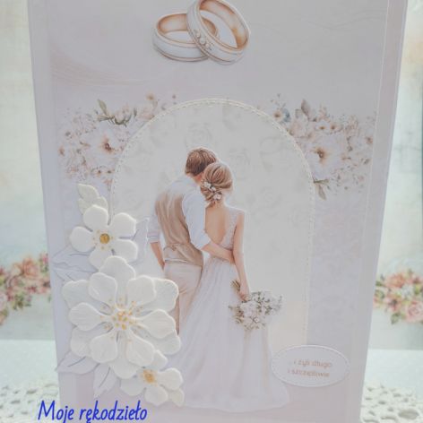 Ślubna w bieli