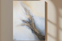 Każda chwila jest teraz-obraz akrylowy formatu 60/50 cm