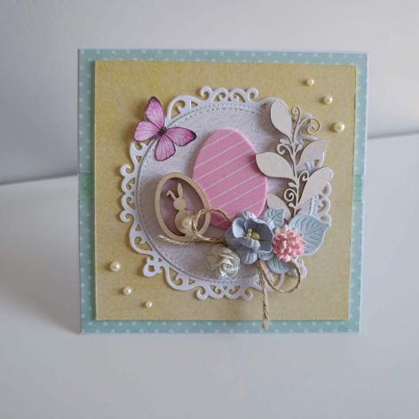 Kartka  Świąteczna Wielkanoc 05