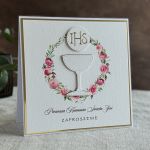 Ręcznie robione zaproszenia komunijne, 28 - Ręcznie robione zaproszenia komunijne