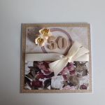 Kartka na urodziny z kwaitami 2 - Kartka na urodziny z kwaitami 2