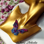 Broszka motyl - 