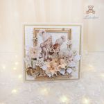 Kartka zimowo-urodzinowa "Mum's Love" GOTOWA - 