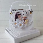 Kartka komunijna torebka - 