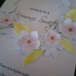 Kartka na Komunie - pamiątka Pierwszej Komunii Świętej KH20260426-2 - Kartka na komunie