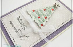 Kartka świąteczna z choinką 3