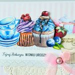 Fajnej babeczce (vol.2) - Kartka z sercem