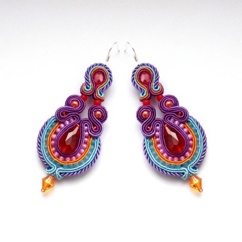 Kolczyki sutasz Magia koloru