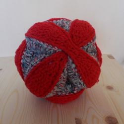 Crochet puzzle ball