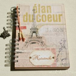 Notes /pamiętnik - Paris, Paris