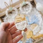 Zawieszki wielkanocne box | Ozdoby Wielkanoc - 