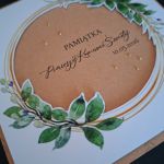 Kartka na Komunie - pamiątka Pierwszej Komunii Świętej KH20260426-3 - Kartka na komunie